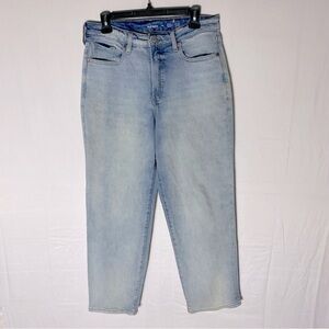 Old Navy Light Wash High Rise OG Loose Jeans 10